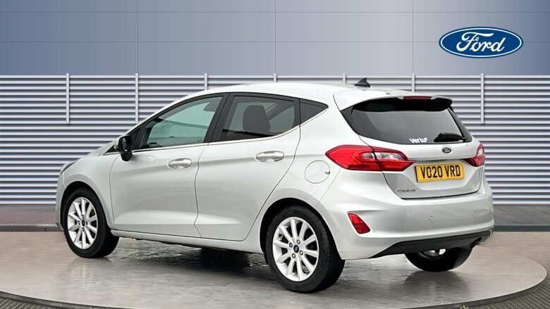 Ford Fiesta 1.0 EcoBoost 95 Titanium 5dr Petrol Hatchback